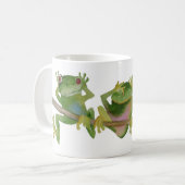 Hören Sie! Sehen Sie! Sprechen Sie! Kaffeetasse (Vorderseite Links)