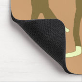 Hören Sie, sehen Sie, sprechen Sie keine Mousepad (Ecke)