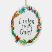 Hören Sie sich das ruhige Ornament an (Rechts)