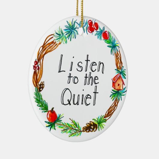 Hören Sie sich das ruhige Ornament an (Rechts)