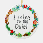Hören Sie sich das ruhige Ornament an (Vorne)