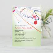 Hören Sie sich die Einladung zur Musik-Erwägung an (Stehend Vorderseite)