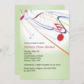 Hören Sie sich die Einladung zur Musik-Erwägung an (Vorne/Hinten)