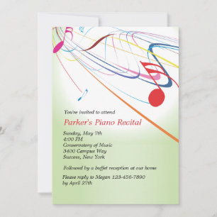 Hören Sie sich die Einladung zur Musik-Erwägung an