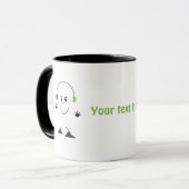 Hören Sie sich die Tasse an (Vorderseite Links)