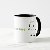 Hören Sie sich die Tasse an (VorderseiteRechts)