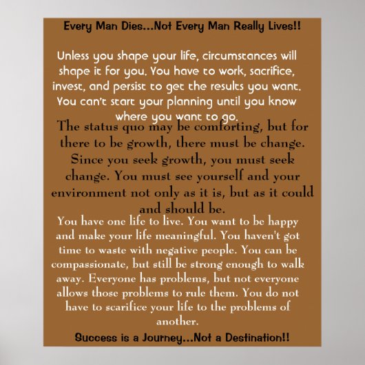 Hören Sie sich diese Worte an und handeln Sie! Poster (Vorne)