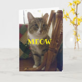 HÖREN SIE SICH JETZT *60* IST BESSER ALS EINE MAUS KARTE (Gelbe Blume)