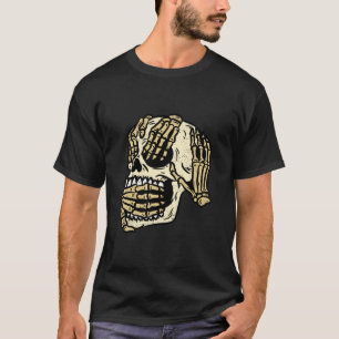 Hören Sie, sprechen Sie kein hässliches Halloween T-Shirt
