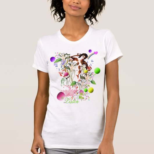 Hören Sie T-Shirt (Vorderseite)