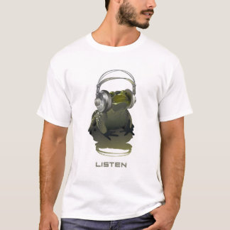 Hören Sie T-Shirt