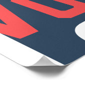 Hören Sie unser Votum Poster (Ecke)