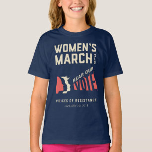 Hören Sie unsere Abstimmung - Ereignis der Frauen T-Shirt