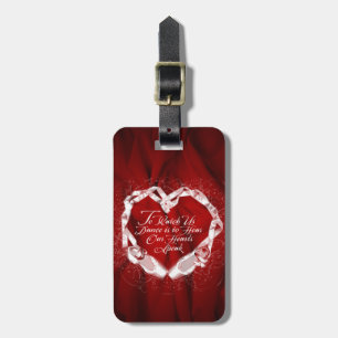 Hören Sie unsere Ballett-Herzen Gepäckanhänger