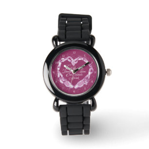 Hören Sie unsere Ballettherzen Armbanduhr