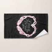 Hören Sie unsere Ballettherzen Badhandtuch Set (Handtuch)
