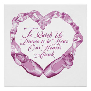 Hören Sie unsere Ballettherzen Poster