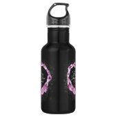 Hören Sie unsere Ballettherzen Trinkflasche (Vorderseite)