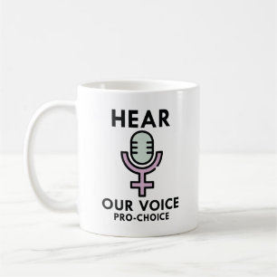 Hören Sie unsere Voice Pro Wahl Kaffeetasse