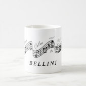Hören Sie Vincenzo Bellini Klassiker Kaffeetasse (Mittel)