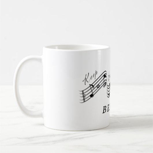 Hören Sie Vincenzo Bellini Klassiker Kaffeetasse (Links)