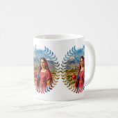 Hören Sie von Armenien Tasse (VorderseiteRechts)