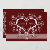 Hören Sie, wie mein Herz die Ankündigungen speiche (Vorne/Hinten)