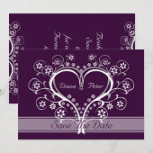 Hören Sie, wie mein Herz die Ankündigungen speiche (Vorne/Hinten)