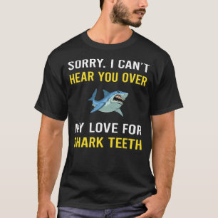 Hören Sie, wie Sie die Zähne hacken T-Shirt
