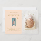 Hören Sie, wie Sie Ihr mittelalterliches Foto zur Einladung (Vorderseite)