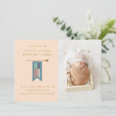 Hören Sie, wie Sie Ihr mittelalterliches Foto zur Einladung (Stehend Vorderseite)