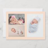 Hören Sie, wie Sie Ihr mittelalterliches Foto zur Einladung (Rückseite)