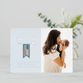 Hören Sie, wie Sie Ihr mittelalterliches Foto zur  Folieneinladung (Stehend vorne)