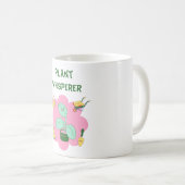 Hören Sie, wie sie wachsen: Der perfekte Gärtner Kaffeetasse (VorderseiteRechts)