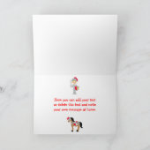 Hören Sie Ye Afar American Knight Birthday Karte (Innenseite)