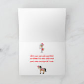 Hören Sie Ye American Knight Vielen Dank Dankeskarte (Innenseite)