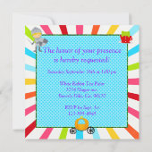 Hören Sie Ye, es ist ein Royal Party CSTM Einladung (Rückseite)