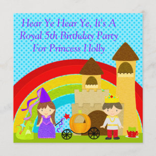 Hören Sie YE, YE, es zu hören ist ein königliches Einladung