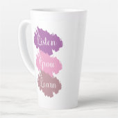 Hören Sie zu, wie Kaffee Tasse lernt (Linke Ecke)