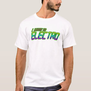 HÖREN Sie zum ELECTRO-Shirt T-Shirt