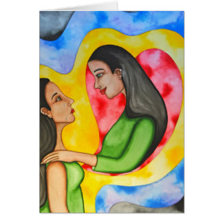 Hören Sie zur liebevollen Stimme innen