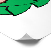 hören sprechen sehen keine bösen Affen Poster (Ecke)