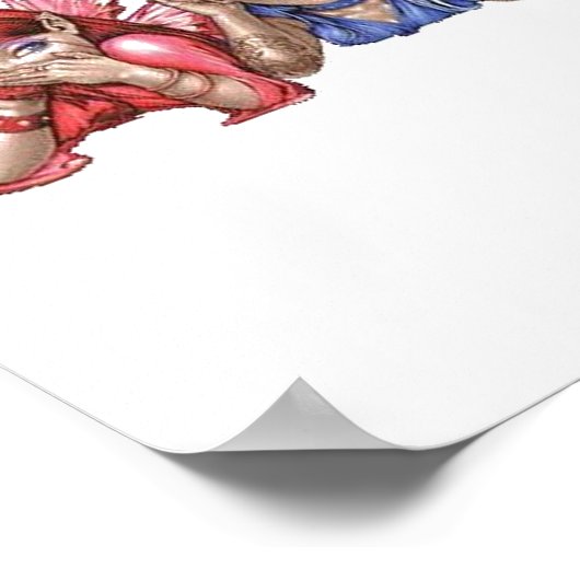 Hören, sprechen, sehen Sie kein Übel Poster (Ecke)