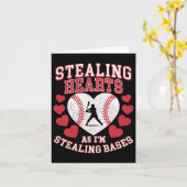 Hören stehlen, als ob ich Baseball Lover stehle Karte (Gelbe Blume)