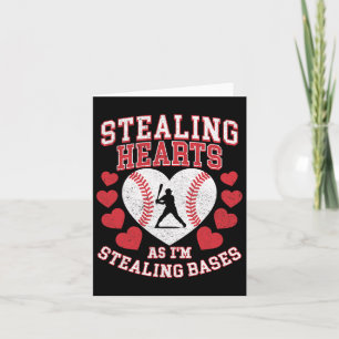 Hören stehlen, als ob ich Baseball Lover stehle Karte