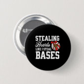 Hören stehlen, als ob ich die Baseball-Werte stehl Button (Vorne & Hinten)