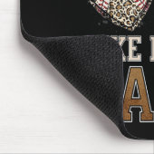 Hören stehlen, als ob ich die Baseball-Werte stehl Mousepad (Ecke)