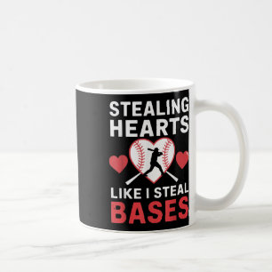 Hören stehlen, wie ich Bases Softball Baseba stehl Kaffeetasse