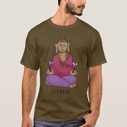 Hören T-Shirt (Vorderseite)