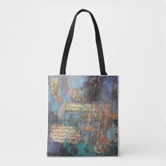 "HÖREN"-Tasche Tasche (Vorderseite)
